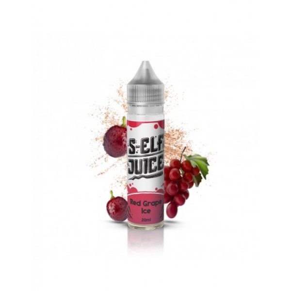 S-Elf Juice Red Grape Flavour Ice Shot 60ml