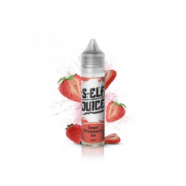 S-Elf Juice Sweet Strawberry Ice Flavour Shot 60ml