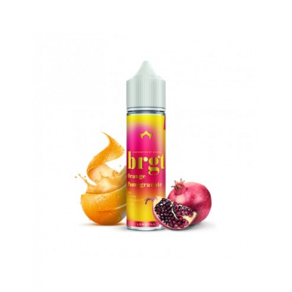 Scandal Brgt Pomegranate Orange Flavour Shot 60ml