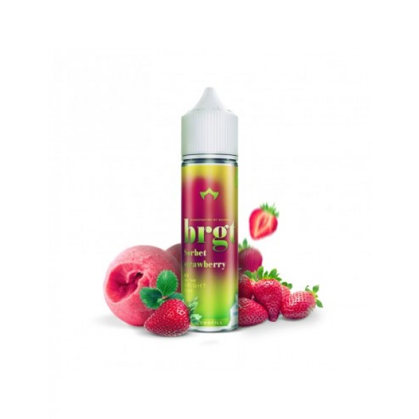 Scandal Brgt Sorbet Strawberry Flavour Shot 60ml