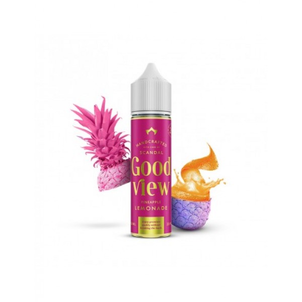 Scandal Good View Pineapple Lemonade Flavour Shot 60ml