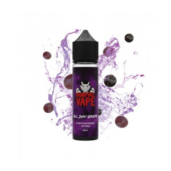Vampire Vape All Day Grape Flavour Shot 60ml