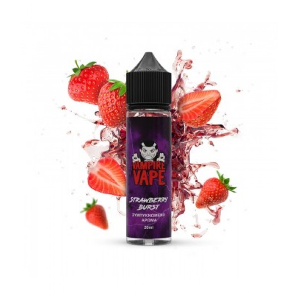 Vampire Vape Strawberry Burst Flavour Shot 60ml