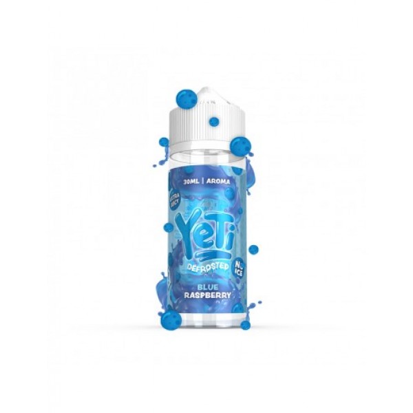 Yeti Defrosted Flavour Shot Blue Raspberry 120ml